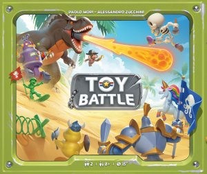 Boîte du jeu Toy Battle