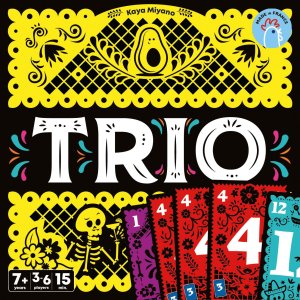 Boîte du jeu Trio