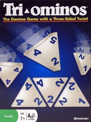 Boîte du jeu Triominos