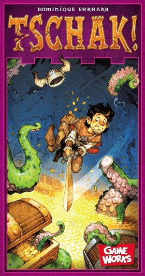 Boîte du jeu Tschak !