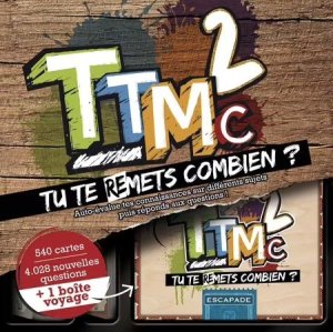 Boîte du jeu Ttmc