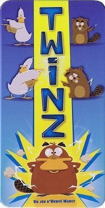 Boîte du jeu Twinz