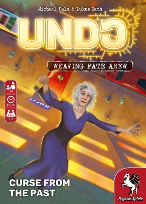 Boîte du jeu Undo Curse Of The Past