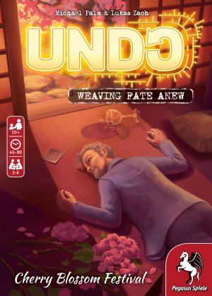 Boîte du jeu UNDO: Le Printemps des Cerisiers