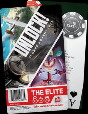 Boîte du jeu Unlock!: Escape Adventures – L'Élite