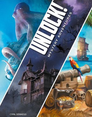 Boîte du jeu Unlock! Mystery Adventures