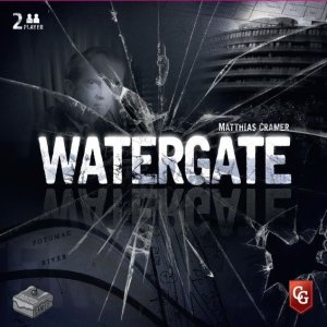 Boîte du jeu Watergate