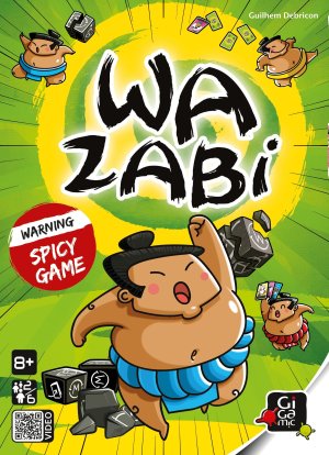 Boîte du jeu Wazabi