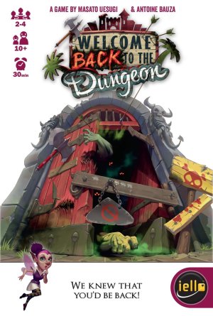 Boîte du jeu Welcome To The Dungeon
