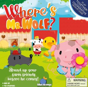 Boîte du jeu Mr. Wolf
