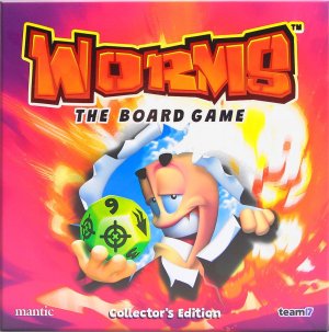 Boîte du jeu Worms