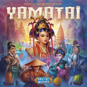 Boîte du jeu Yamatai