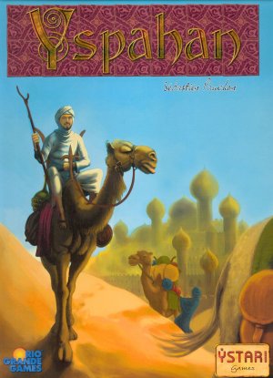 Boîte du jeu Yspahan