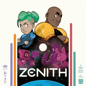 Boîte du jeu Zenith
