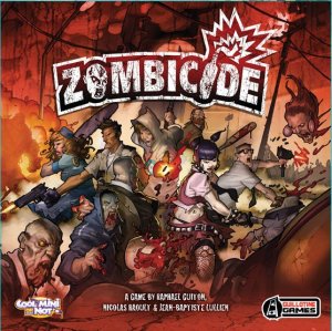 Boîte du jeu Zombicide