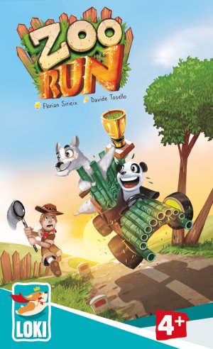 Boîte du jeu Zoo Run